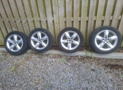 Ford alloys wheels