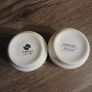 Hornsea Pottery Green Stripe Pattern Set of 4 Egg Cups Image 3