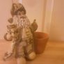 Old Style Christmas Santa Claus/St. Nicholas with Plant Pot Image 3