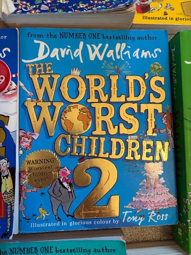 Various David Walliams Books