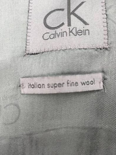 Calvin Klein Super Fine Italian Wool Blazer