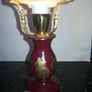 Handmade Italian C. Florentine lamp Image 4