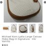 brand new michael kors Lydia bag Image 2