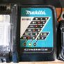 Makita DC18RC 7.2V-18V Li-ion Battery Charger and Battery Image 2