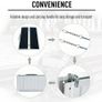 5ft Aluminium Multi-Use Mobility Assistance-Ramp Portable Handle Lock Image 8