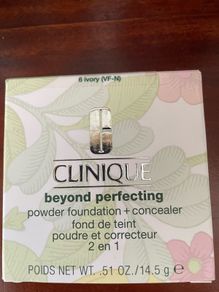 Clinique Beyond Perfection Foundation & Concealer Ivory New