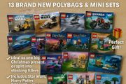FREE POST - Massive Party Lego Bundle 13 Sets