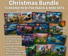 FREE POST - Massive Party Lego Bundle 13 Sets