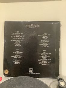 Stevie Wonder vinyl lp
