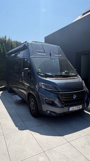 2023 Campervan Knaus Boxlife 600dq Solar