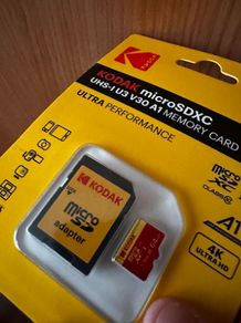 High-Quality Kodak Micro SD Card 64GB