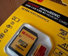 High-Quality Kodak Micro SD Card 64GB