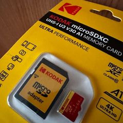 High-Quality Kodak Micro SD Card 64GB