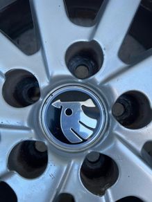Skoda Alloys with Good Tyres