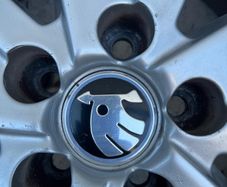 Skoda Alloys with Good Tyres