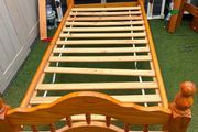Extremely Solid Single Wooden Bed Frame - Can Deliver