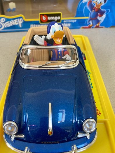 Disney Scrooge 1/24 Burago