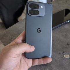 Google Pixel 9 Pro Fold 256gb Obsidian black, nice clean phone. Trade-in/Swap welcome