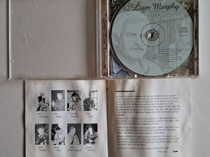 Liam Murphy - The Full Circle CD