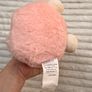 Miniso Pink Blossom Lamb Plush Yellow Flower Sheep approx. 27 cm. Used Please see photos Image 10