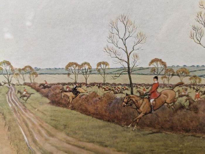 Cecil Aldin, signed Print.