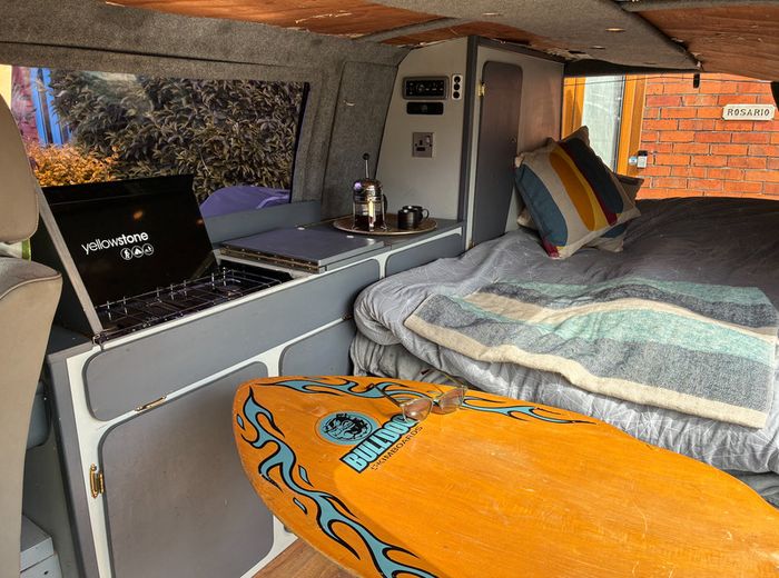VW T4 Transporter LWB Campervan