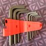 Wera Hex-Plus 9-Piece Metric Allen / L-Key Set (1.5mm - 10mm) Image 2