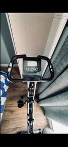 folding exercise bike