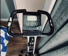 folding exercise bike