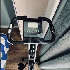 folding exercise bike
