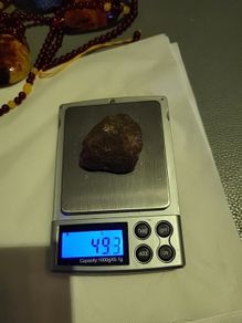 Iron manganese specimen