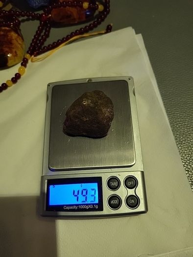 Iron manganese specimen
