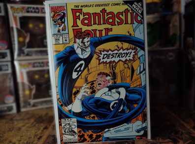 Fantastic Four ! Issue #366 ! by Tom DeFalco ! First Printing ! 1992 ! by Marvel !