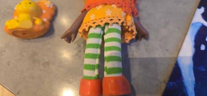 Orange Blossom Doll Friend with Butterfly Marmalade pet but complete outfit HTF AGC Kenner A.G.C same era as MLP G1 My Little Pony