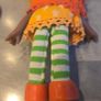 Orange Blossom Doll Friend with Butterfly Marmalade pet but complete outfit HTF AGC Kenner A.G.C same era as MLP G1 My Little Pony Image 10