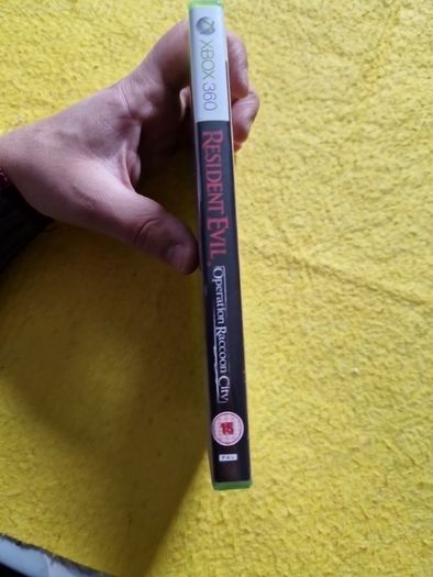 Resident Evil Operation Raccoon City xbox 360 games Original