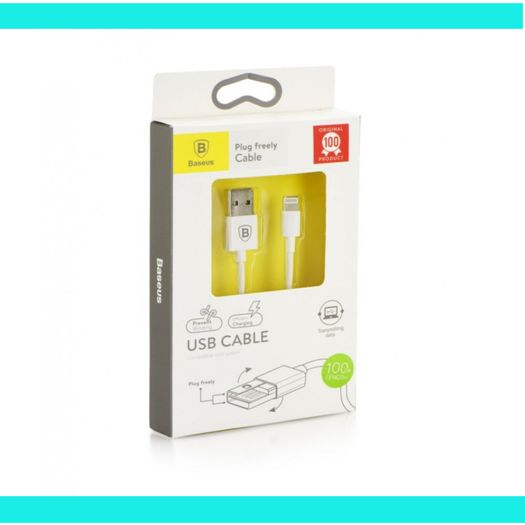 Baseus Lightning To Usb Cable 1m iPhone Charger