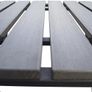 Folding Table and Chairs Set with Durable HDPE Surface & Metal Frame Image 9
