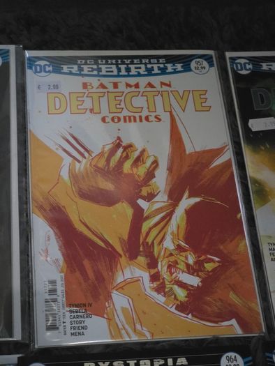 Detective Comics #934-1039 + Annuals 1-3 | Near Complete DC Rebirth Run | 109 Comics