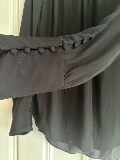 zara blouse