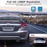 Dash Cam Front and Rear 1080P Full HD Dual Dash Camera In Car Camera Dashboard Camera Dashcam for Cars 170 Wide Angle HDR with 3.0" LCD Display Night Vision Motion Detection and G-sensor (FREE POSTAGE) Image 3