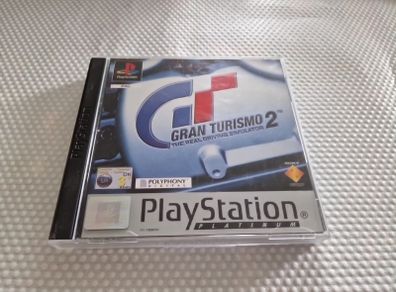 Grand Turismo 2 PlayStation1 Ps1 PlayStation2 Ps2 Games Original