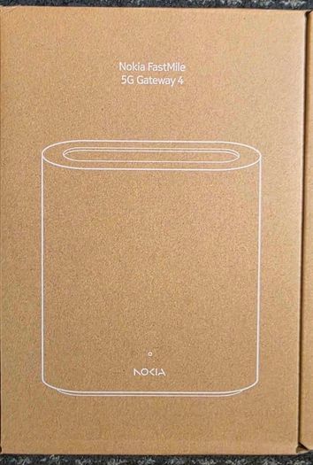 Modem Nokia FastMile 5G Gateway 4 Wi-Fi 7