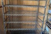 Wired Shelf Trolley 7 Shelves
