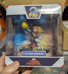 Captain Marvel Q-Fig Captain Marvel