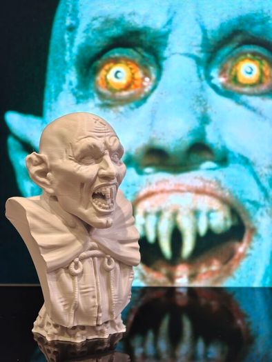 3D Printed Legendary Vampire From 1975 Horror Movie Salem's Lot (Kurt Barlow)