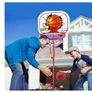 Portable Basketball Stand with Net and Ball Outdoor Indoor Adjustable Sport Game Play Set for 3 Years Old Image 7