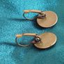 Vintage mandala earrings. Image 5