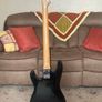 Vintage 1986 Epiphone Accu Bass with Rare 'Hockey Stick' Headstock Image 2