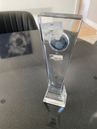 Waterford crystal John Rocha clock